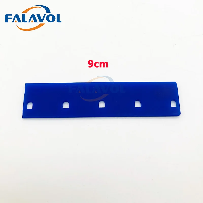 FALAVOL  5 pcs Solvent printer rubber Wiper for Epson XP600 DX5 DX7 Print Head Blade Mutoh Roland Mimaki cleaning wiper parts