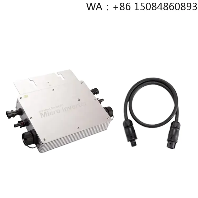 

Plug And Play SystemHot Sale Single Output Micro Inverter Panel System Smart Grid Tie MPPT With Wifi Connectivity Fo