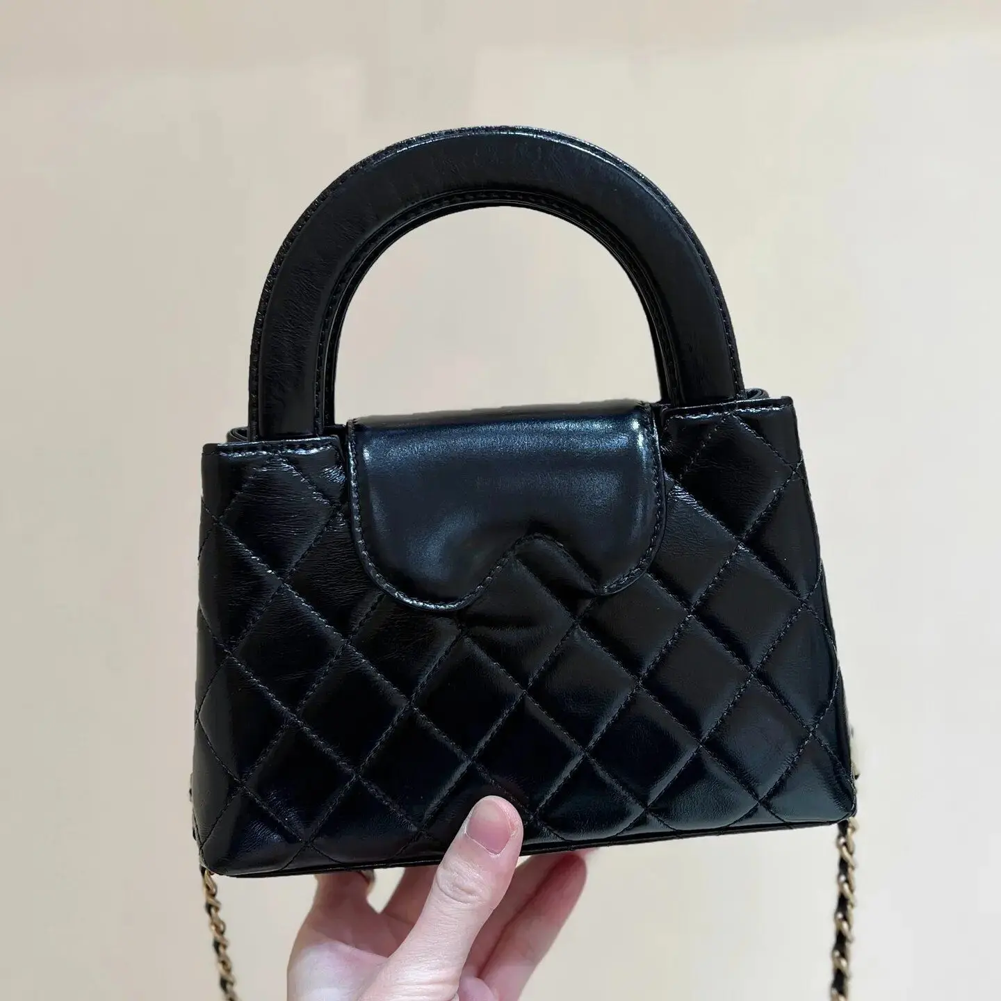 

High-texture portable small square bag new fashion versatile light luxury niche single shoulder messenger chain women's bag