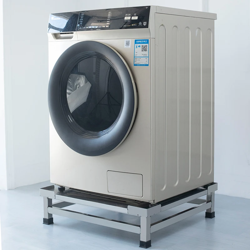 

Сверхмощная регулируемая подставка для стиральной машины из нержавеющей стали, поднос для холодильника, стиральная машина, сушилка, домашнее хранение