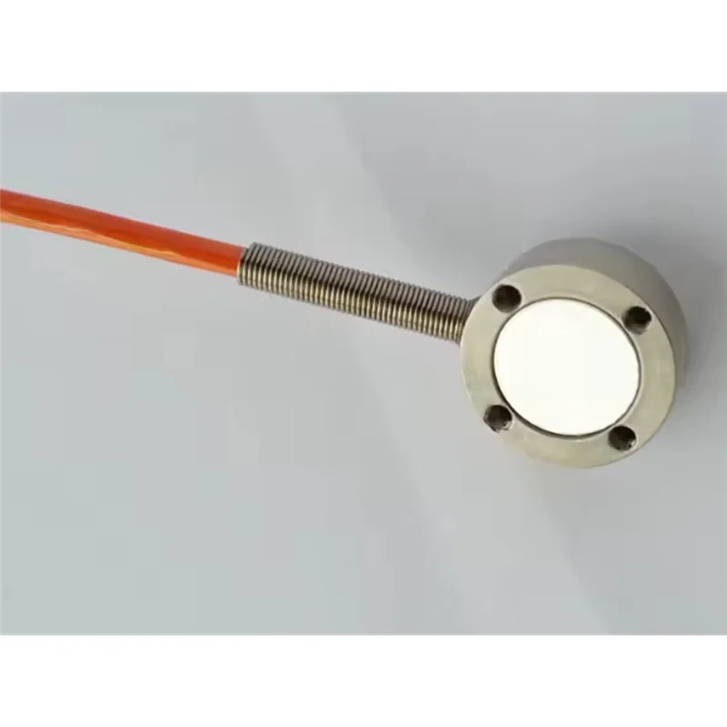 Miniature Pressure Sensor High Accuracy Weighing Cylindrical 0-10Kg Force Measurement