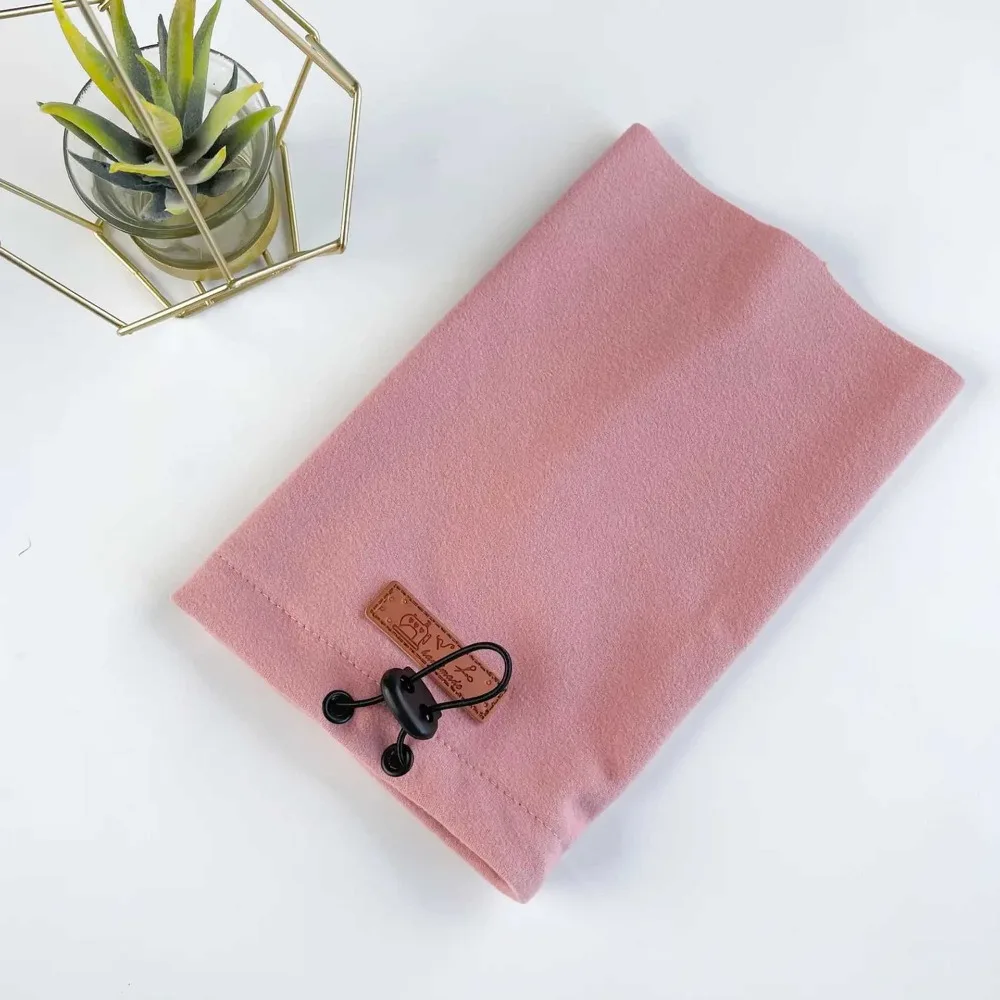 

Elastic Dog Calming Earmuffs Soft Warm Noise-Proof Dog Grooming Earmuff Washable Adjustable Pet Neck Gaiter Outdoor Travel