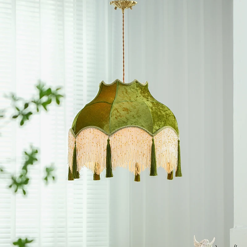 Tassel Vintage Pend…