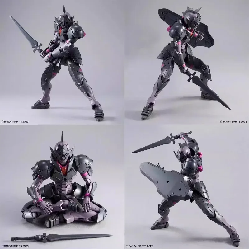 Spot Genuine Bandai Authentic Rosan Knight Action Figure - Fantasy Class Up Armor 30-Minute Surprise Toy For Decoration And Play