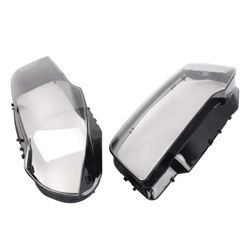 For BMW X3 E83 2006-2010 Clear Headlamp Cover Transparent Lampshade Head Lamp Shell Left Right Car Headlight Lens Cover - view 2