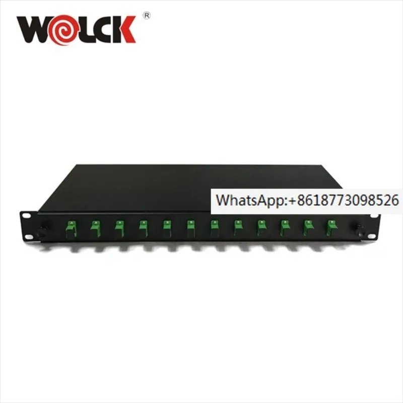 odf 48 port fiber optic 24core patch panel 144 core pigtail adapter