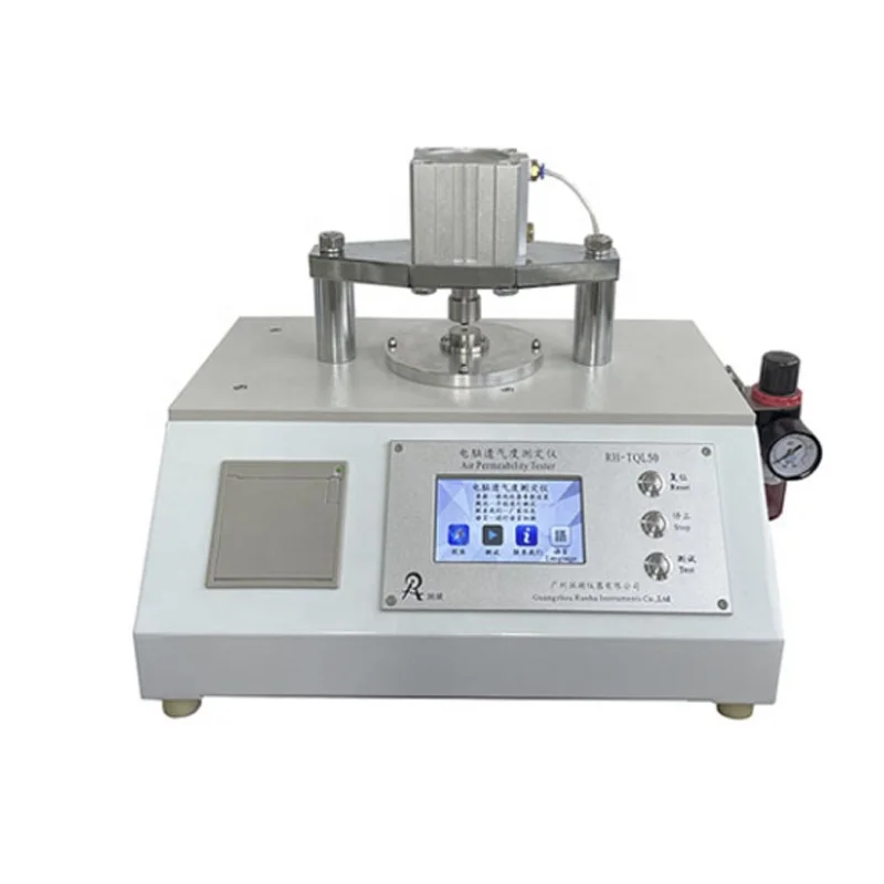 Different Pressure Tester,Airflow Resistance Tester BS EN 14683 ISO 9237 Air Permeability Tester