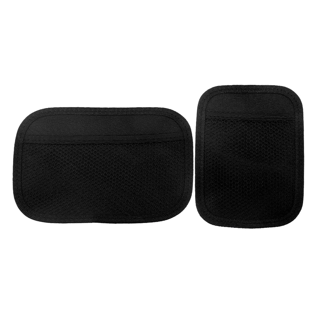 

2Pcs Storage Organizer Mesh Phone Compact Design Multifunctional Cargo Net Seat Organizer Between Seats Car Cell Phone