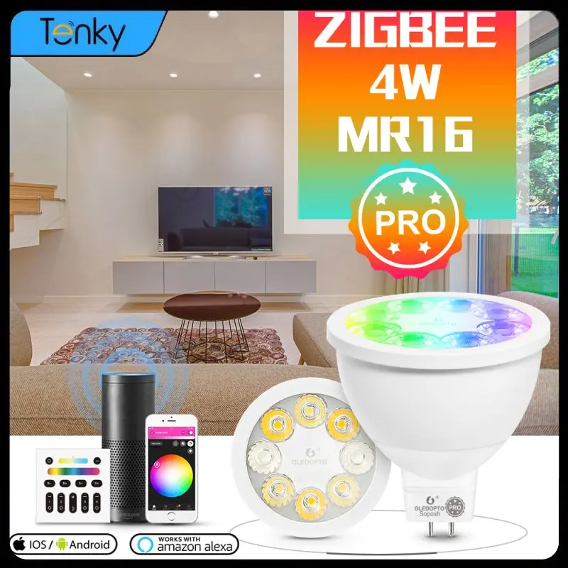 Mr16 Enhance Your Lighting Full Color Control Smart Lighting Easy Installation High Performance Upgrade 3.0 Rgb+cct