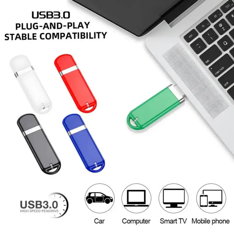 Originele Mini Flash Drives 2Tb Usb3.0 High Speed Metal Pendrive 1Tb 128Gb Stick Draagbare Drive Waterdichte Memoria Storage U Disk