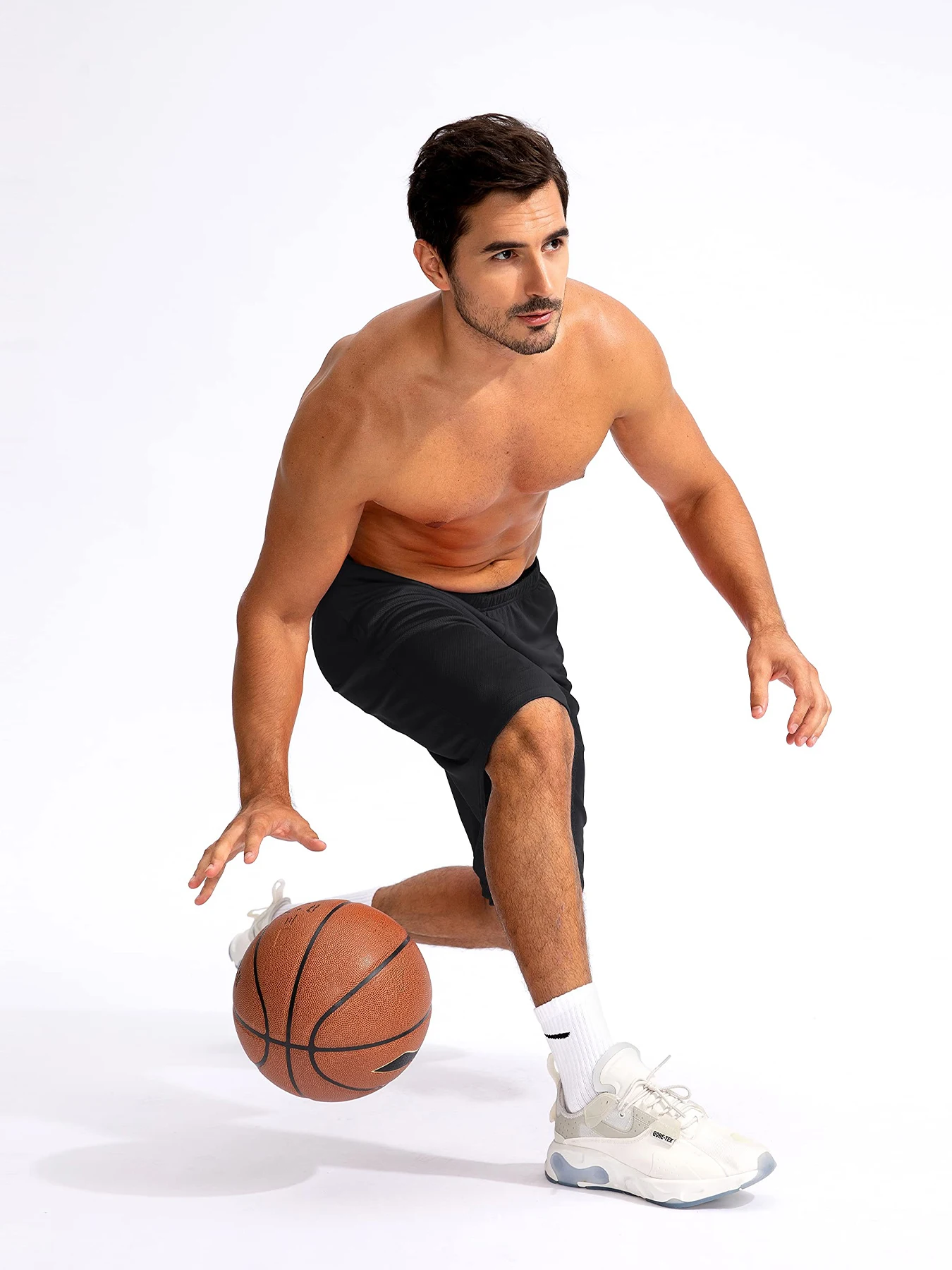 Sommer-Laufshorts für Herren, professionelle Marathon-Sportshorts für Herren, schnelltrocknende Fitness-Sport-Joggingshorts – Detail 25