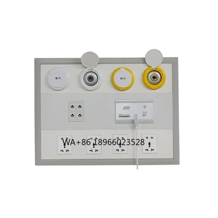 

Room City Instrument Socket Color Material Origin Type Size Nurse Call System Medical Bedside Unit Customized