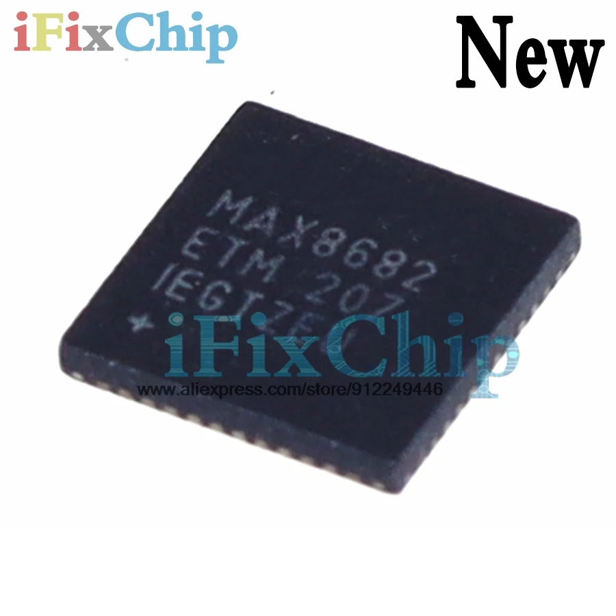 New MAX8682ETM  MAX8682 QFN-48