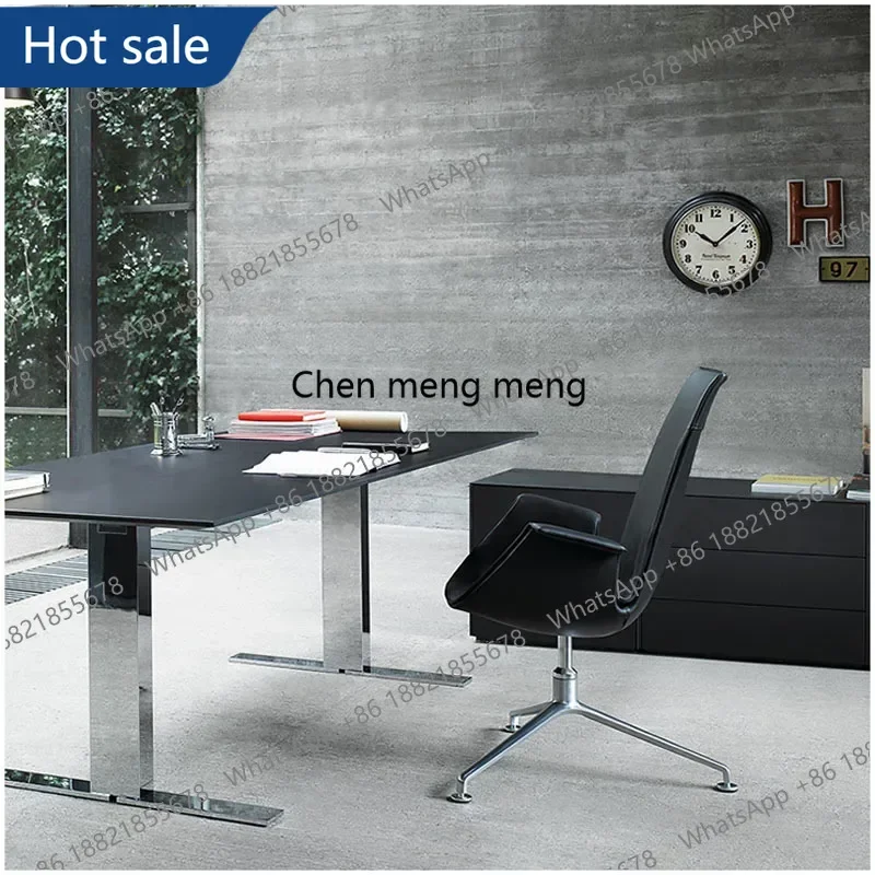 Designer Bedroom Office Chair Ergonomic Computer Mobile Vanity Comfy Office Chair Cheap Solid Elastic Metal Muebles Furniture