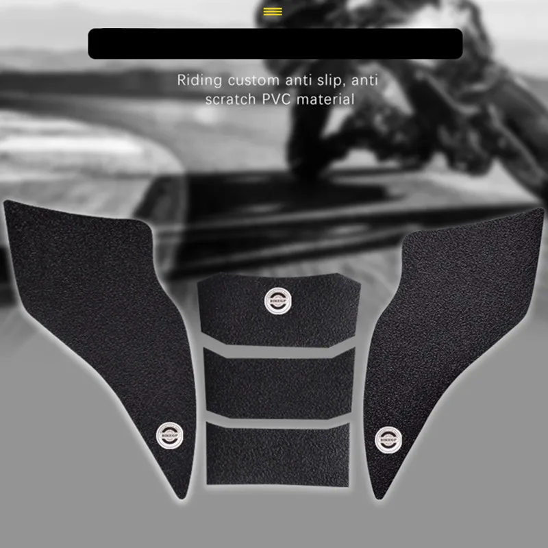 

BIKE GP Motorcycle Anti Slip Fuel Tank Pad Sticker Scratch Proof Protector Cover For BENELLI 502 C 2019 Motorcycle Accessories