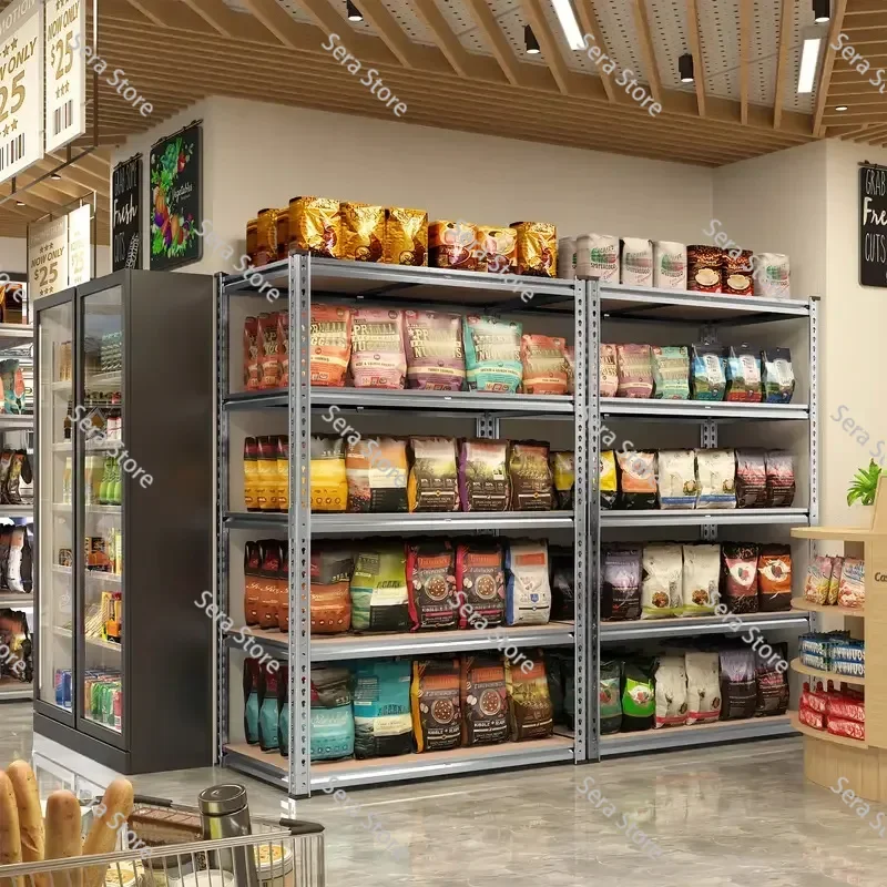 Five Layer Garage Shelves with Adjustable Metal Shelves Suitable for Garages, Kitchens, and Bedrooms