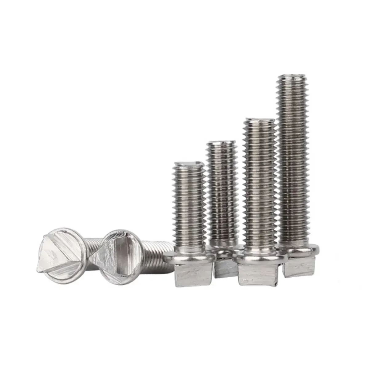 Cabeça Triangular Externa, Parafuso Anti-Roubo, 304 De Aço Inoxidável, M6M8M10