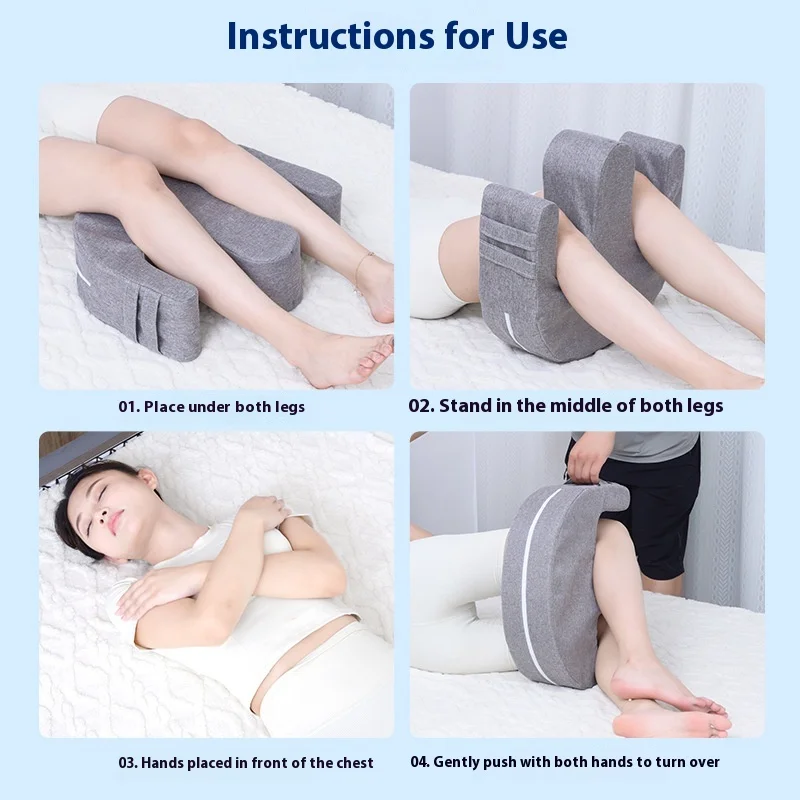 

Elderly Turnover Aid Bedridden U-Shaped Nursing Turnover Pad Side Flip Down Body Aid Pad Nursing