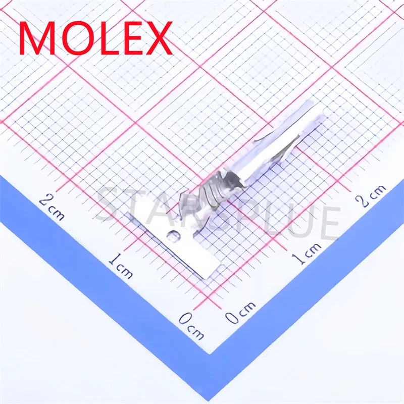 

50PCS 02081001 02-08-1001 MOLEX Connector AWG 14~20 100% New original