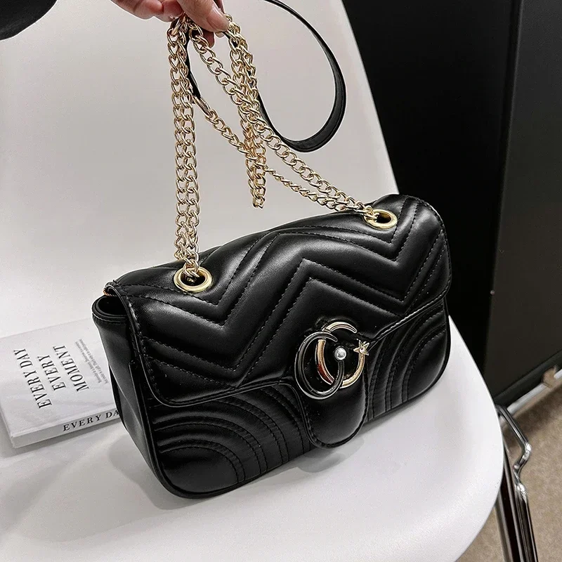 

Famous Designer Leather Crossbody Bag - Popular Classic Tote Bags For Women With Elegant Style