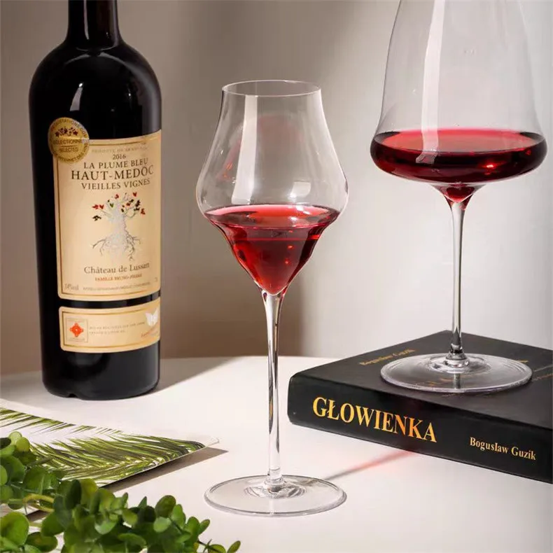 

YJQ Josephine style ultra-light thin rod crystal glass cloud cup red wine champagne sparkling wine glass