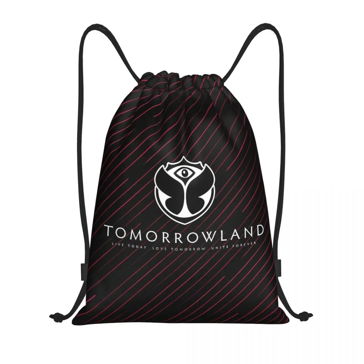 

Рюкзак Tomorrowlands на шнурке, спортивная спортивная сумка, рюкзак на шнурке для тренировок