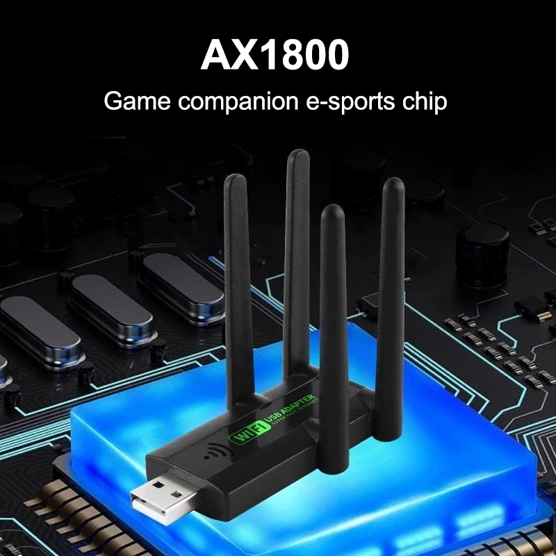 WiFi Signal Amplifier Wireless Extender - High Gain Network Expander for Home Office WiFi Coverage Booster