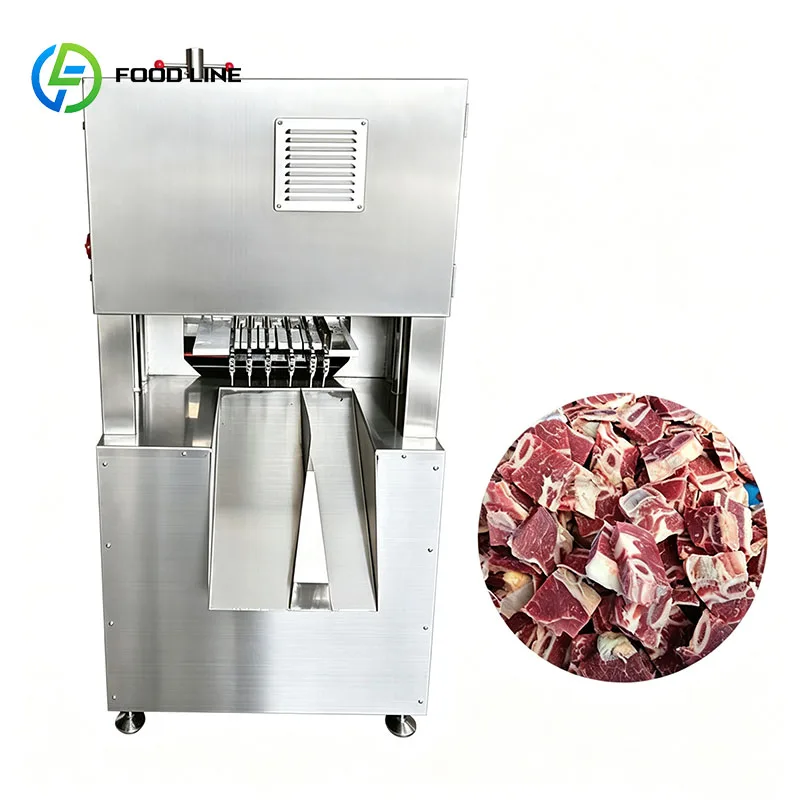 Commercial Frozen Meat Saw Bone Cutting Machine for Pork Ribs Beef Lamb and Trotters Customized
