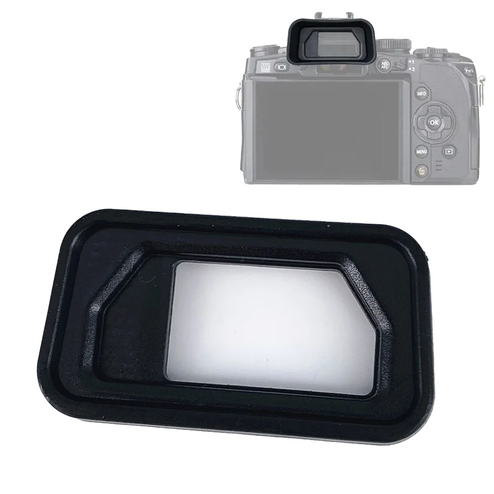 Plastic Rigid EP-12 Viewfinder Eyecup Eyepiece for Olympus OM-D E-M1 EM1 Mark II III Replacement Eye Cup EP12