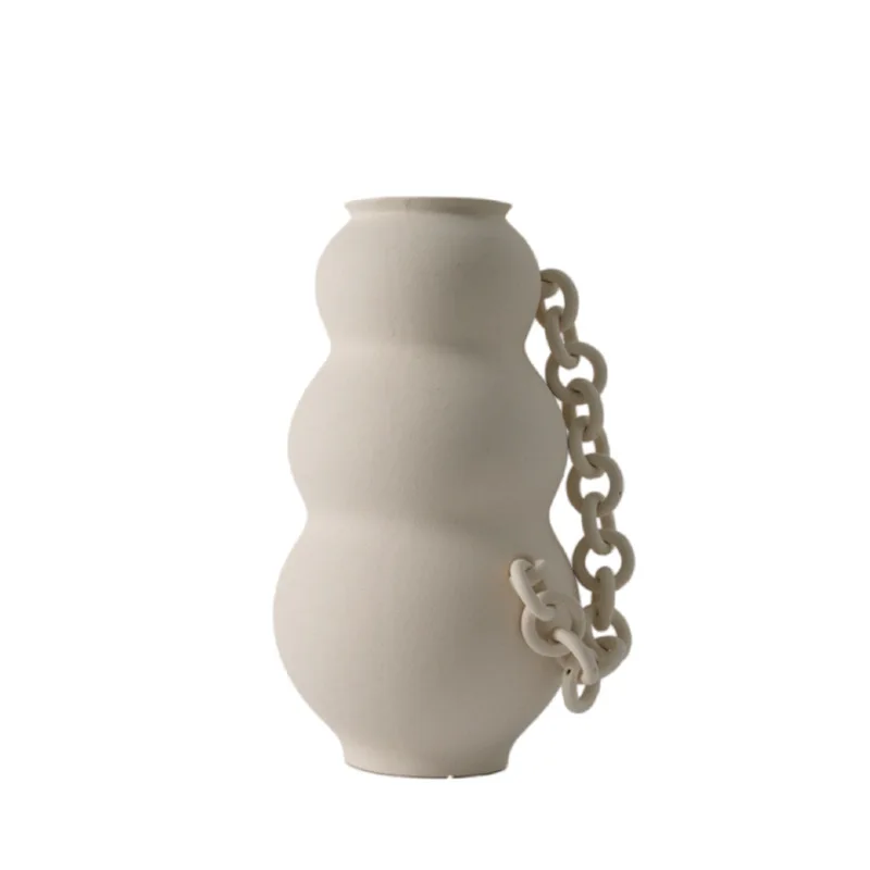 Ornamento de vaso de cerâmica
