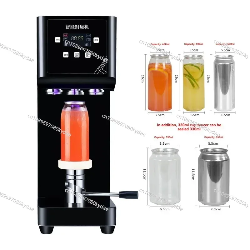 

Полностью автоматическая интеллектуальная машина для запечатывания алюминиевых банок, наполнитель-закаточная машина для ПЭТ-бутылок, упаковщик пивных банок для пищевых продуктов и напитков, 220В/110В