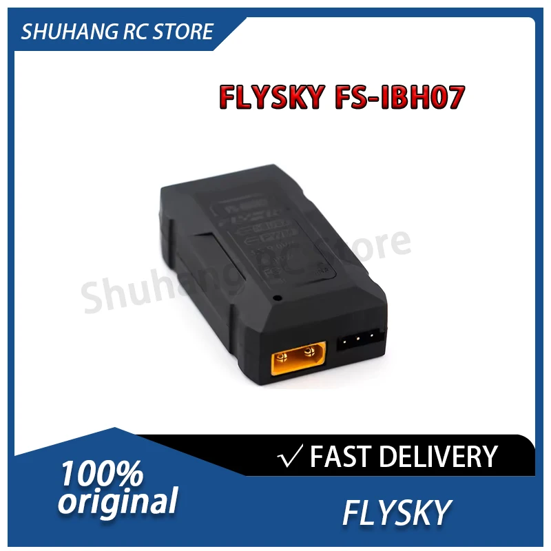 FLYSKY Fusi FS-IBH07 Expander 7-Channel Signal Expansion PWM I-BUS2 Dual Data Output IPX6 for Aircraft Car Boat Robot Model PL18