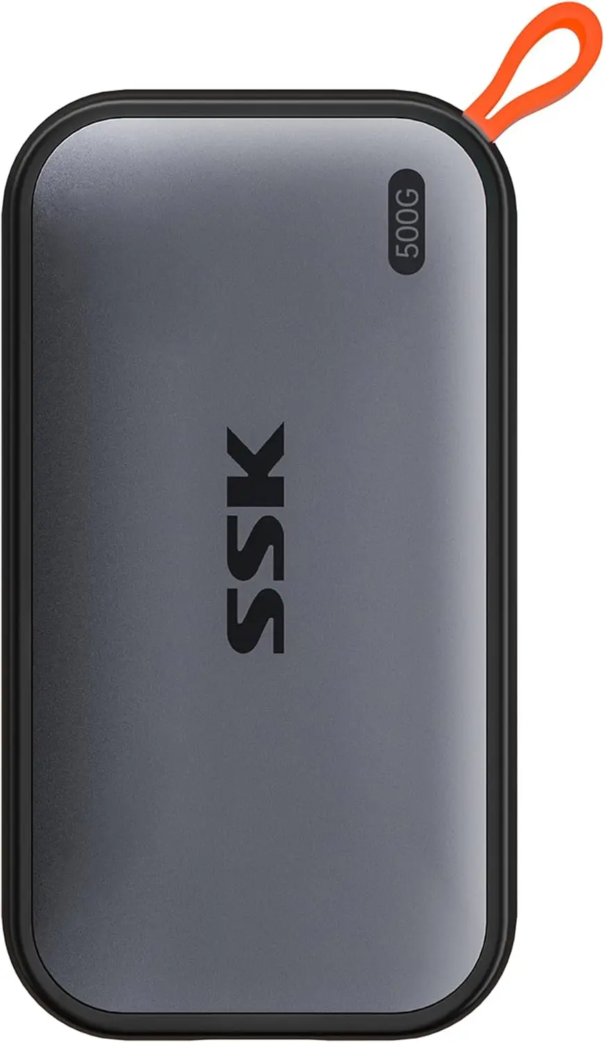 500GB Portable SSD, 1050MB/s USB C External Drive for iPhone 15/Pro, Windows, Mac, Android