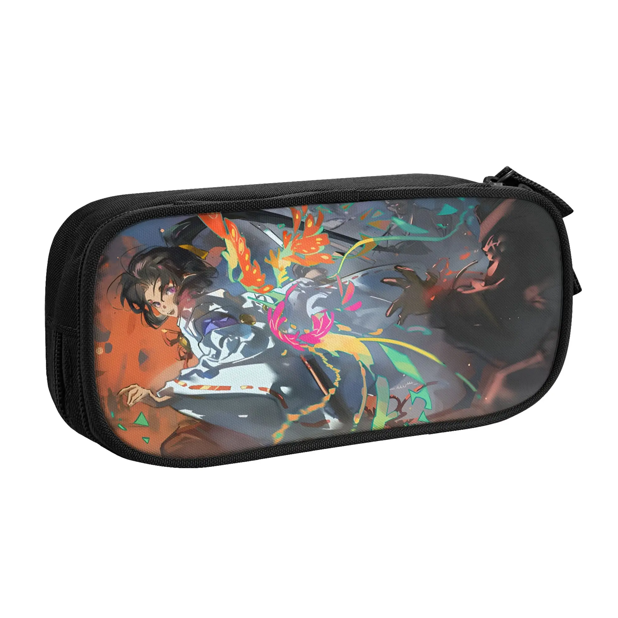 

1 Piece Pencil Cases Pen Holder Storage Stationery The Elusive Samurai Supplies Large Storage Pen Box Pencil Bag for Students