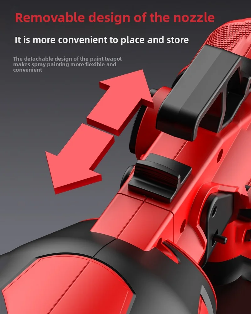 ปืนพ่นสีไฟฟ้า, ปืนพ่นสีแบตเตอรี่ลิเธียม, สีลาเท็กซ์, เครื่องพ่นสีสำหรับใช้ในบ้าน, เครื่องพ่นสีออลอินวัน