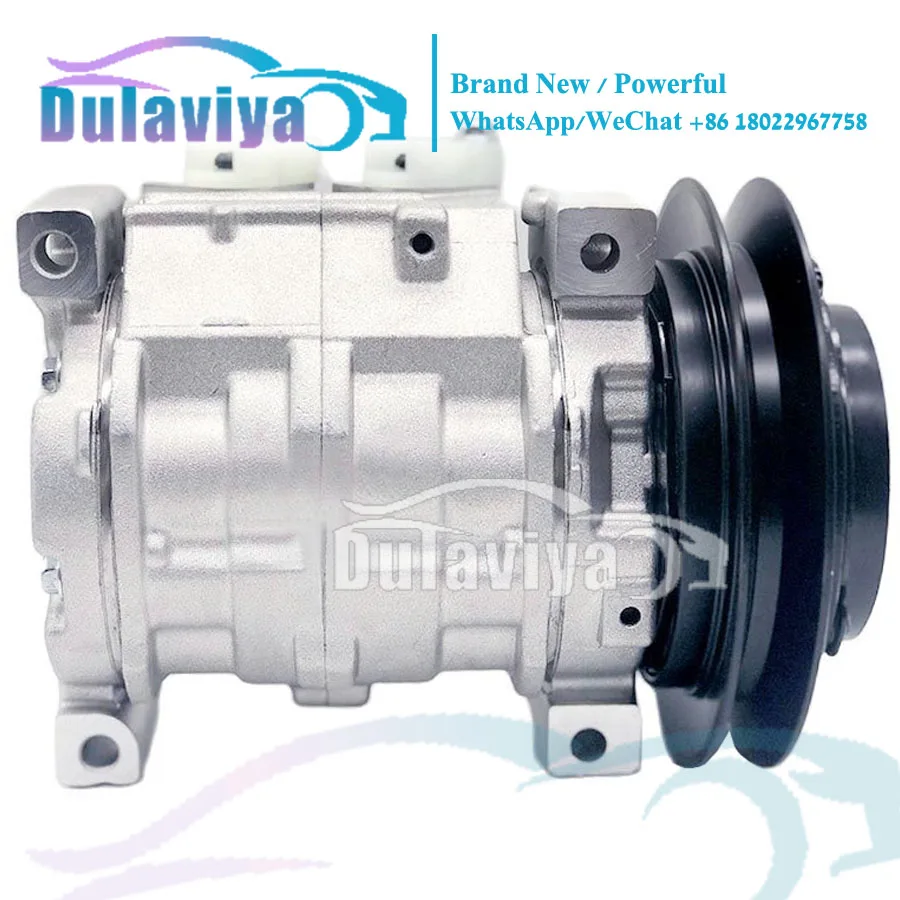 FOR Air Conditioner Compressor 10S13C for HINO RANGER 238 258 268 338 7.7L TRUCK 88310E0110 447220-4442 447180-2910 88310-1740