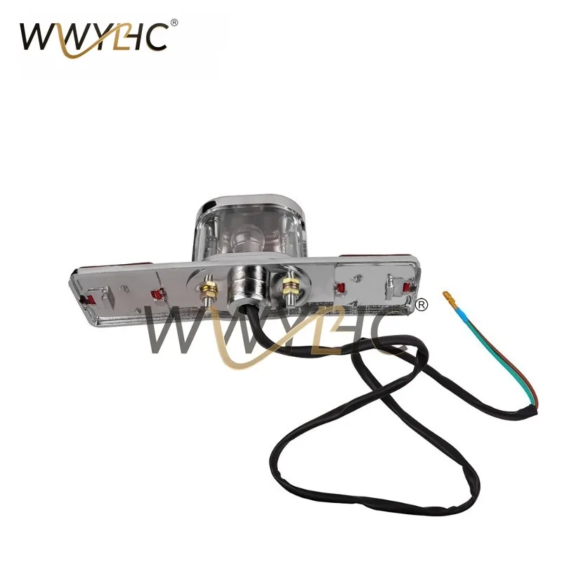 Suitable for CA125 CA250 Redel CMX250 Motorcycle License Plate Lights, License Plate Lights, and Headlights