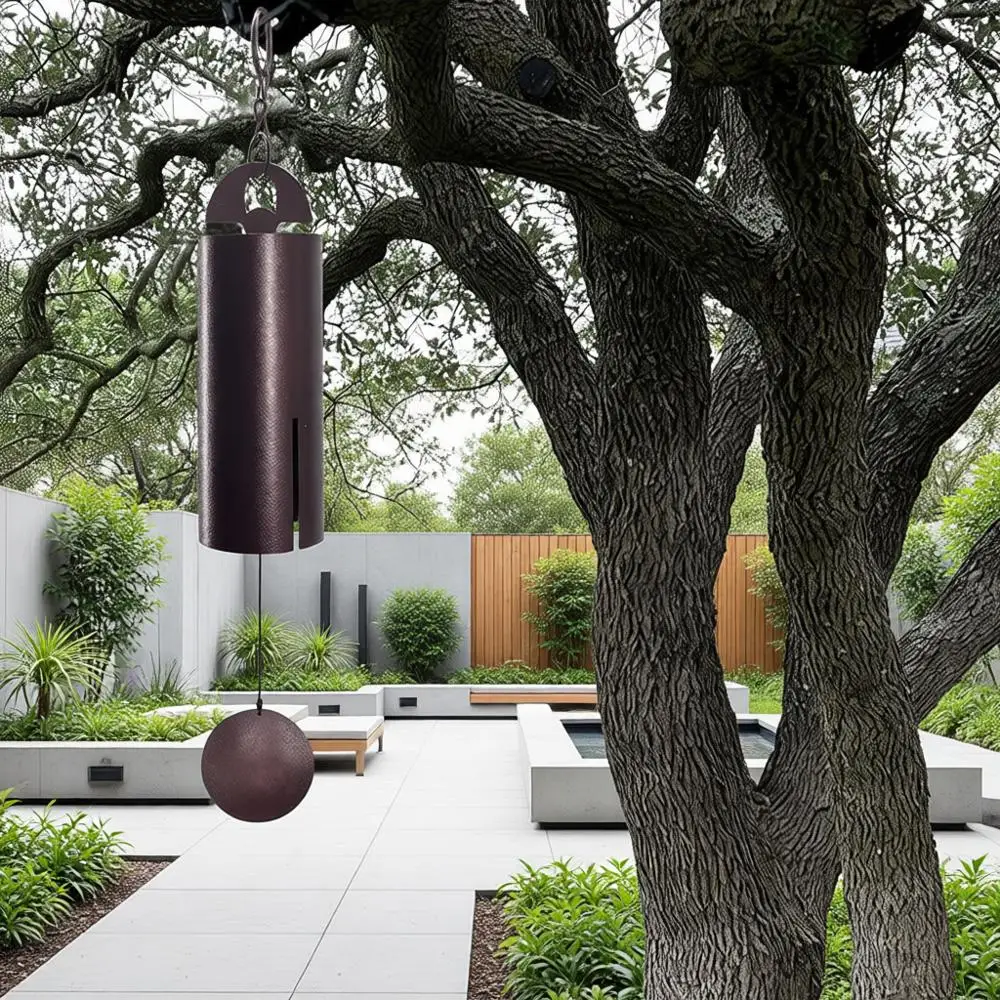 

Элегантный уличный колокольчик для спокойного сада и патио