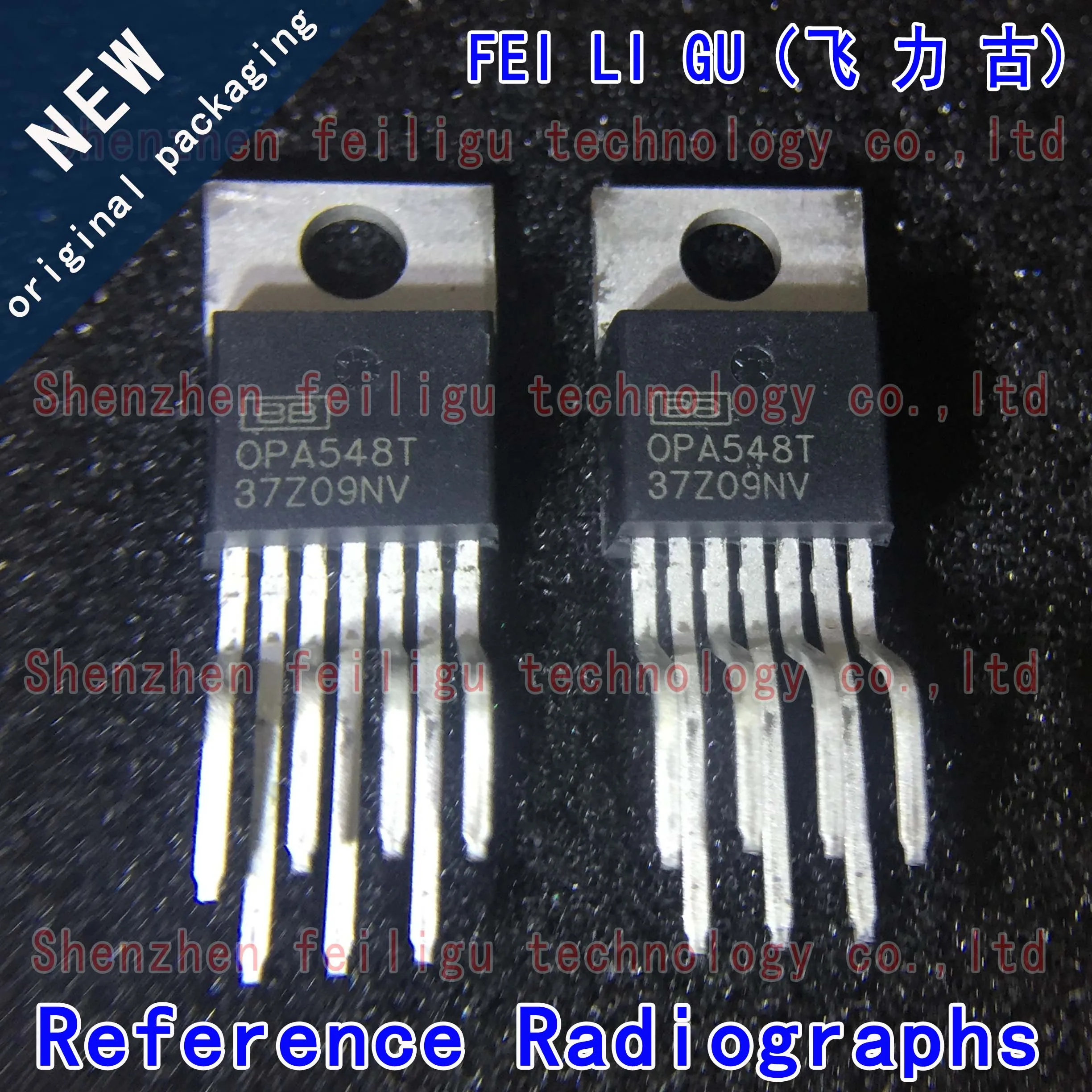 

1~30PCS 100% New original OPA548T OPA548 package:TO-220-7 direct insertion high current operational amplifier chip