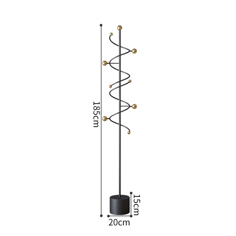 

Qf Room Indoor Hanger Hanger Floor Bedroom and Household Cloth Rack Coat Rack