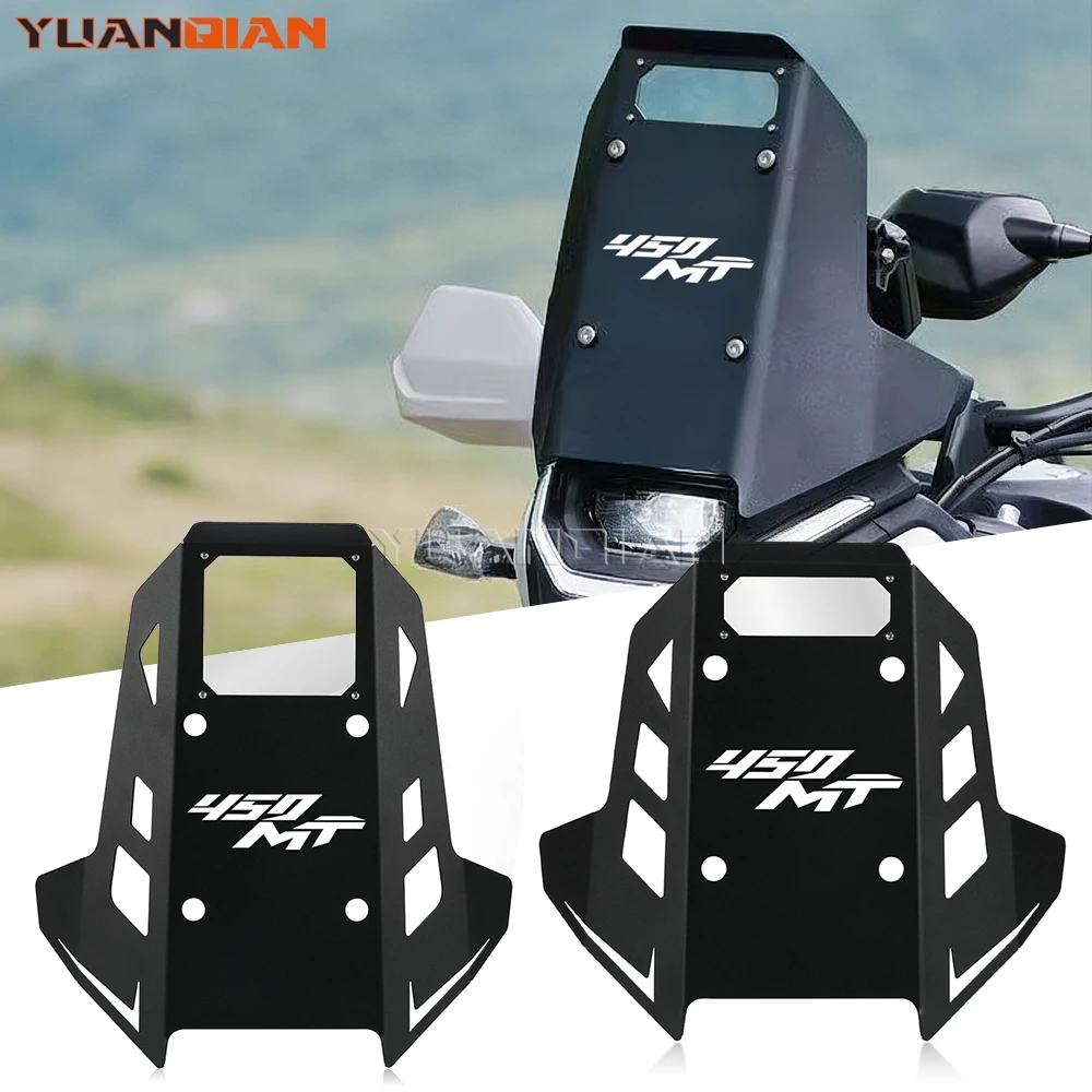

For CFMOTO CF MOTO 450MT 450 MT MT450 2024 2025 2026 Motorcycle Accessories Windshield Windscreens Wind Deflectors Screen Visor