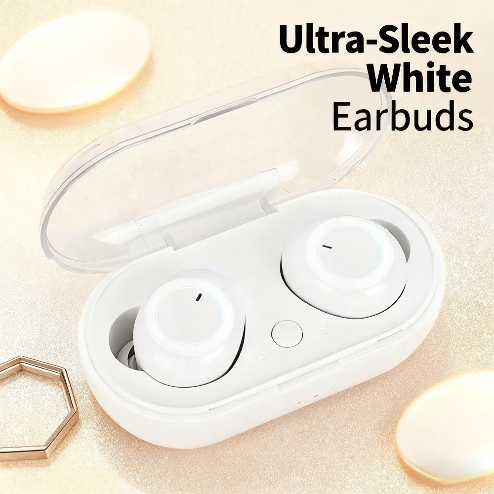 Comfortable Non-In-Ear Sleep Bluetooth Headphones Imperceptible Wearing Touch Control High Appearance Value Stereo Sound Ultra-L