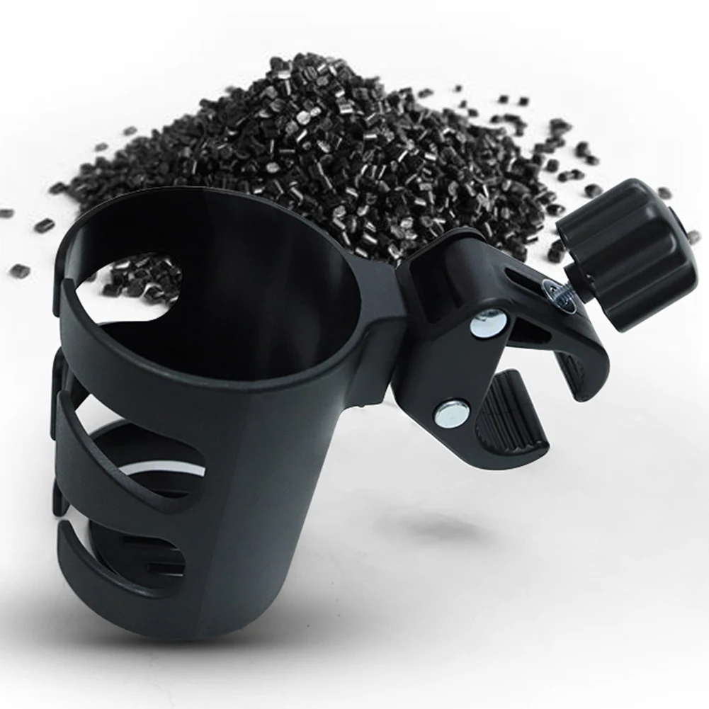 Universal Kinderwagen Tasse Halter Baby Kinderwagen Zubehör Flasche Rack Flasche Halter für Kinderwagen/Fahrrad/Rollstuhl/Gehhilfe