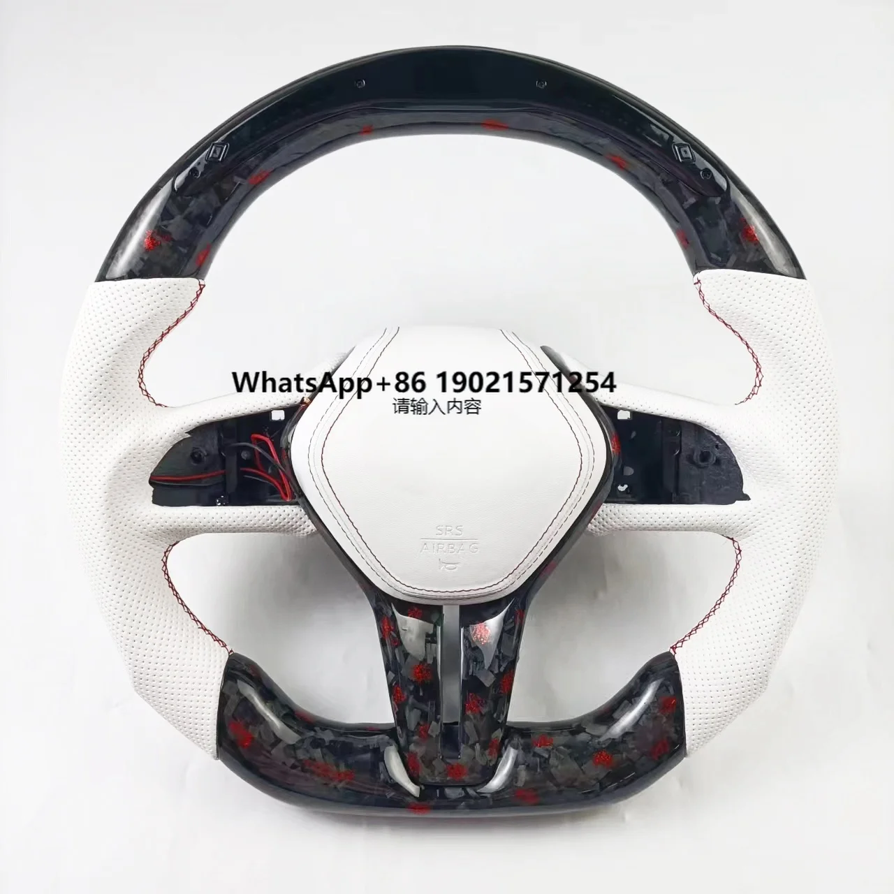 

Car Interior Accessories Carbon Fiber Steering Wheel Is Suitable for Infiniti Q50 Q60 Q50L QX50 Q70