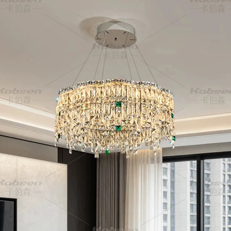 Modern minimalist living room ceiling light, indoor lighting ceiling light, LED pendant light for indoor lighting in the living