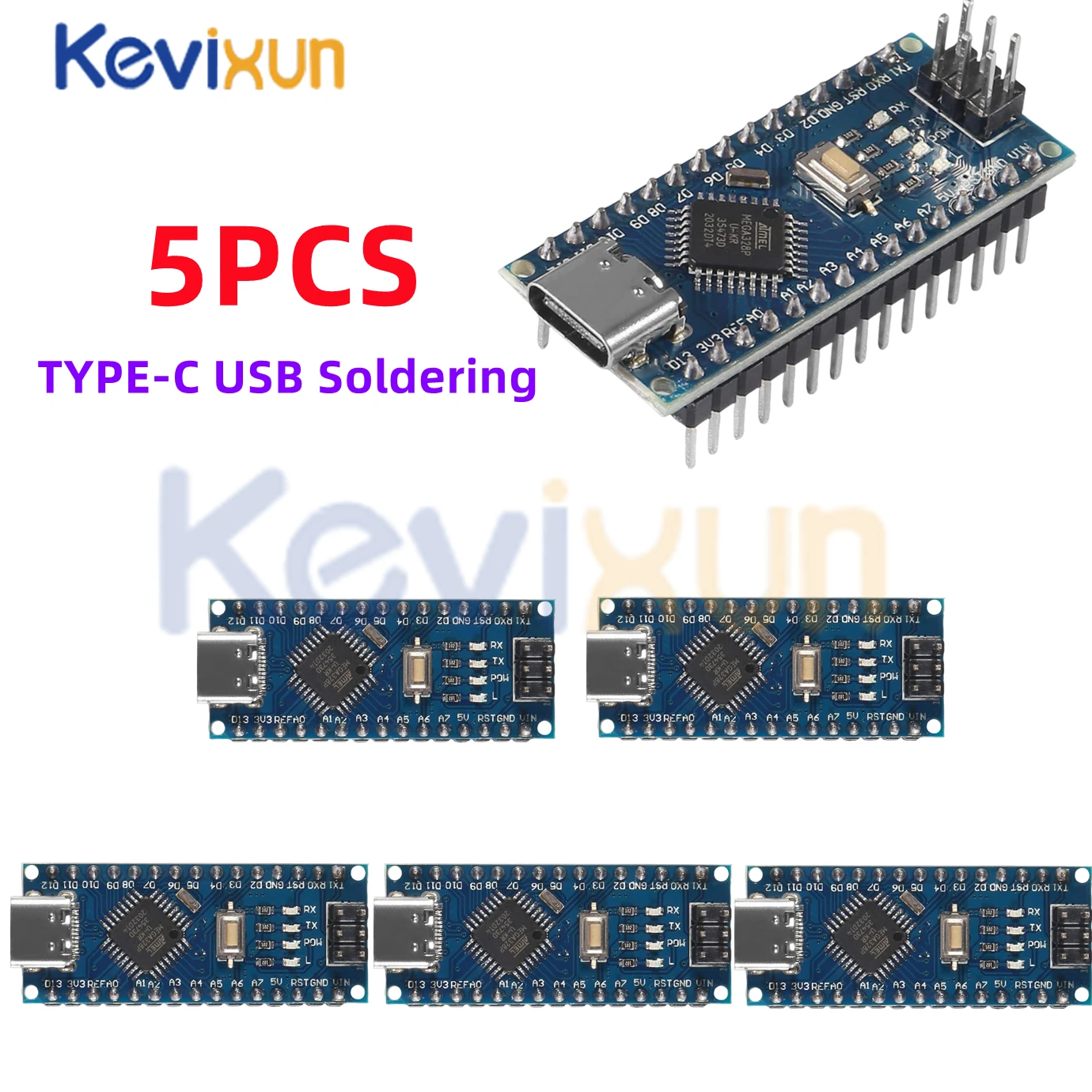 Variant: TYPE-C Soldered 5pcs
