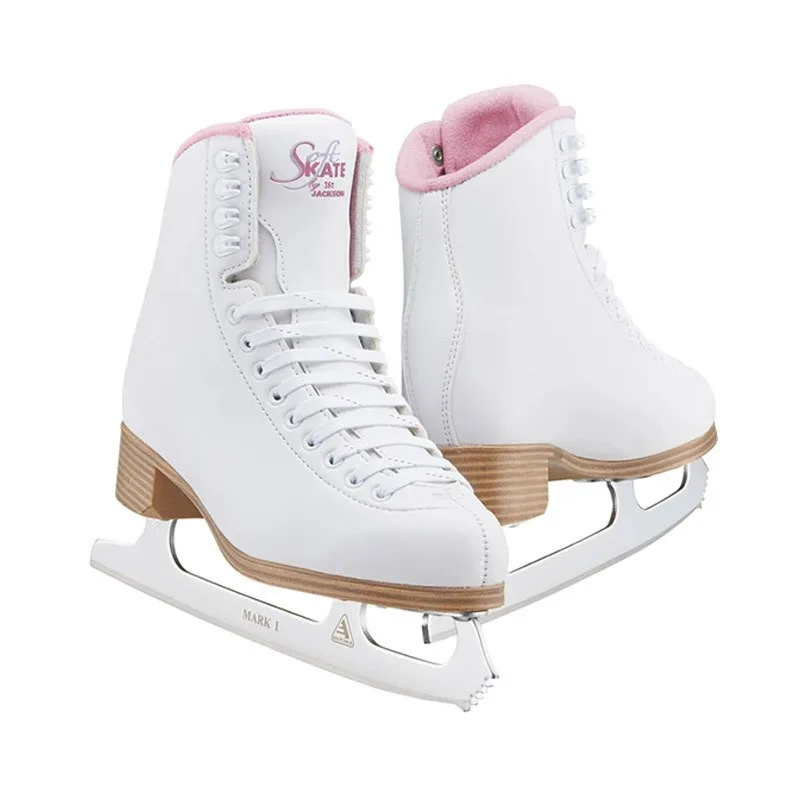 احذيه تزلج علي الجليد Jackson Ice Skates Children Figure Skate Female Adult Beginner Professional Training  Ice Skating Shoes