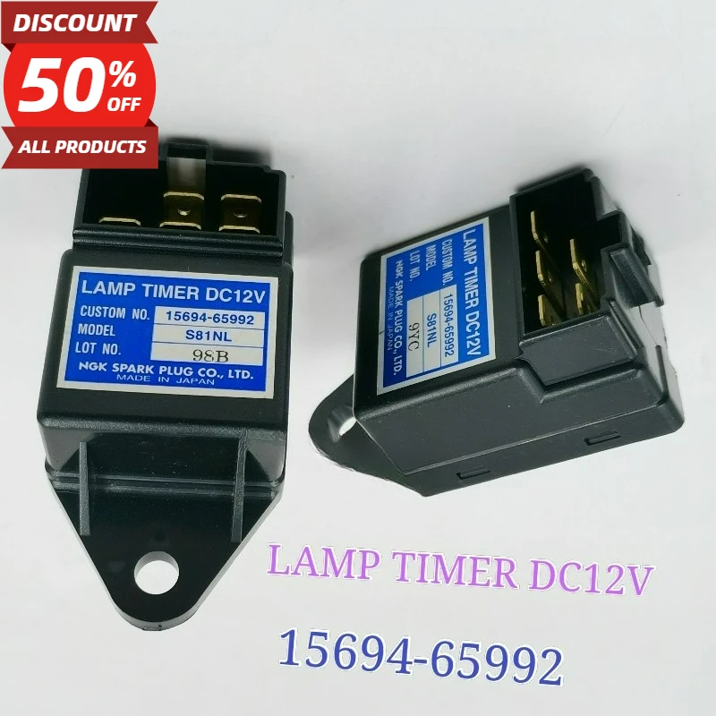 Engine 15694-65992 preheating relay LAMPTIMERDC12VNGK