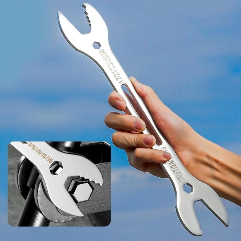 5pcs Verstellbarer Schraubenschlüssel Setzen