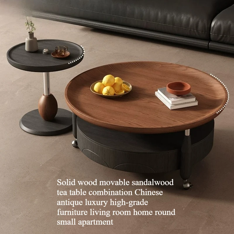 

Round Wood Coffee Table Hallway Nordic Hotel Living Room Coffee Table Vintage Sofas Wohnzimmertisch Mid Century Furniture